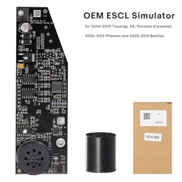 OEM ESCL Simulator für 2004-2010 Touareg, A8, Porsche (Cayenne), 2005-2012 Phaeton und 2005-2015 Bentley