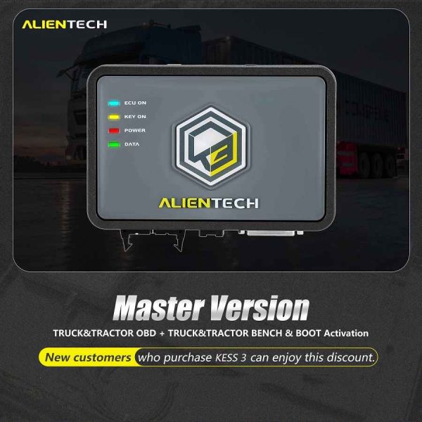 مستخدم جديد جرار شاحنة OBD + جرار شاحنة منصة بروتوكول التمهيد التنشيط