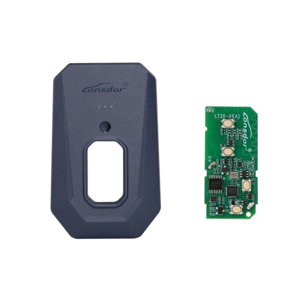 Lonsdar KW100 Bluetooth Smart Key Generator plus LT20 Serie Smart Key Board PCB 4D/8A für Toyota Lexus 433 bis 315 MHz Alle Schlüssel verloren