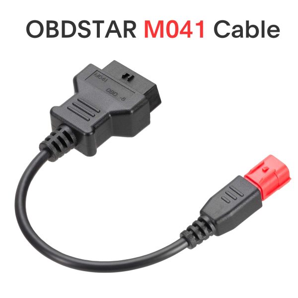 2019 OBDSTAR M041 케이블 - Ducati EURO V 오토바이 및 이정표 보정 기능 Ducati/Harley Davison/KTM 오토바이