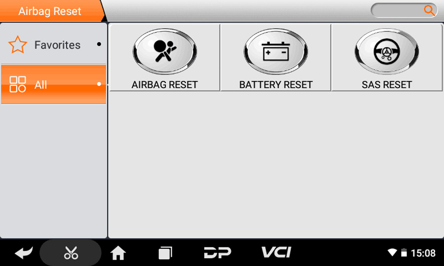 OBDSTAR P50 Airbag Reset Intelligente Airbag Reset Ausrüstung