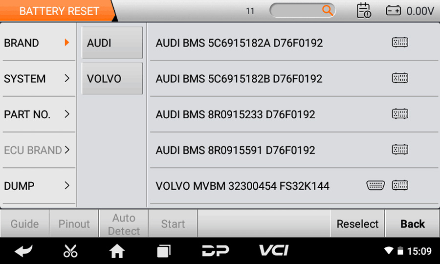 OBDSTAR P50 Airbag Reset Intelligente Airbag Reset Ausrüstung