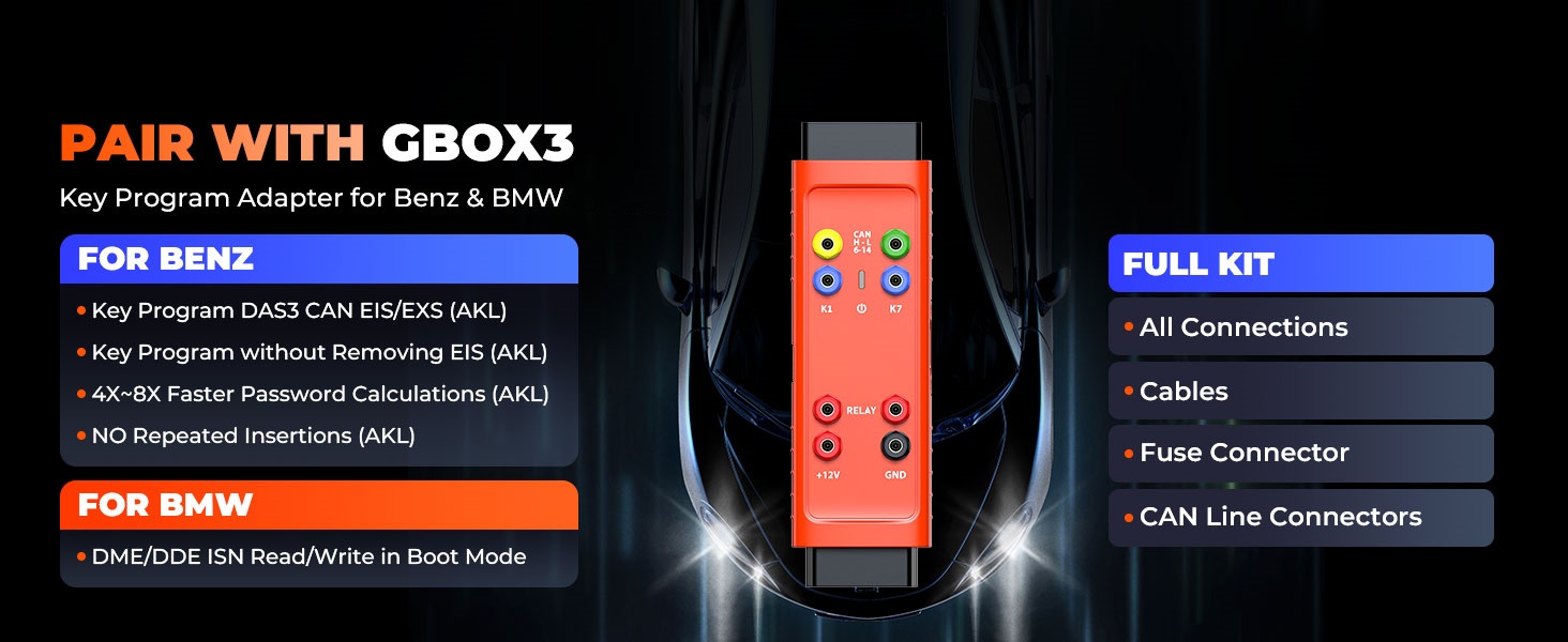 OTOFIX IM2 con GBOX3