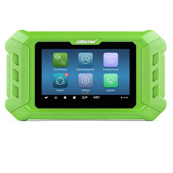 Outil de plate - forme de test de compresseur de voiture d'obdstar mt502 AIC Scroll