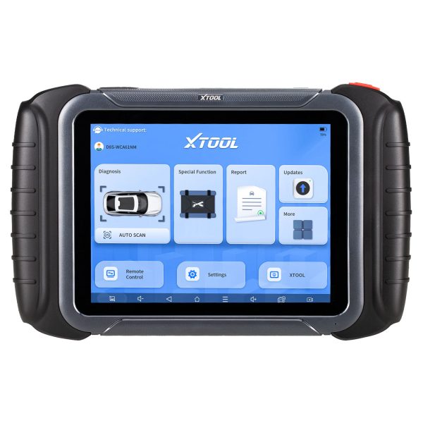 2025 XTOOL D8S Bi-Directional Diagnostic Scan Tool CAN FD, DoIP, Steuergerätekodierung, Topologie, Schlüsselprogrammierung, vollständige Diagnose, Upgraded Ver. of D8