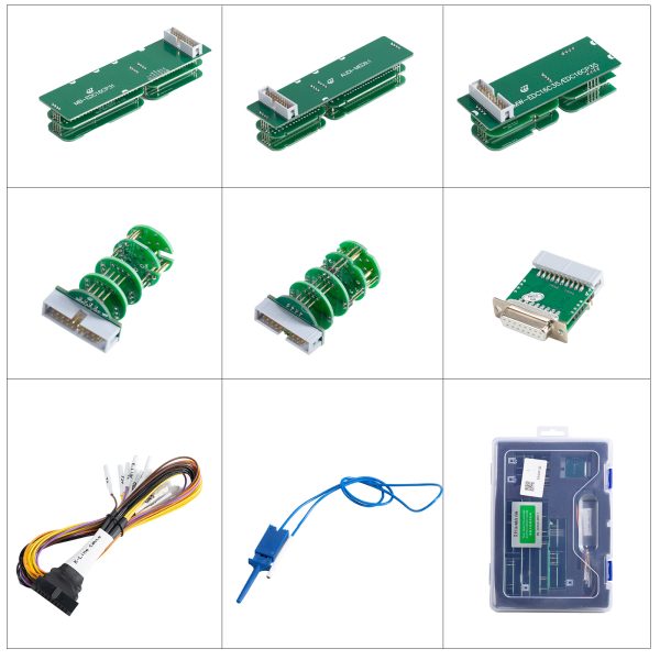Yanhua Mini ACDP ACDP-2 Módulo 32 com Licença A502 para K-line Módulo Clone Suporte mpc56x chip DME e TCU clone ME9.0 DME / 6HP Bosh TCU