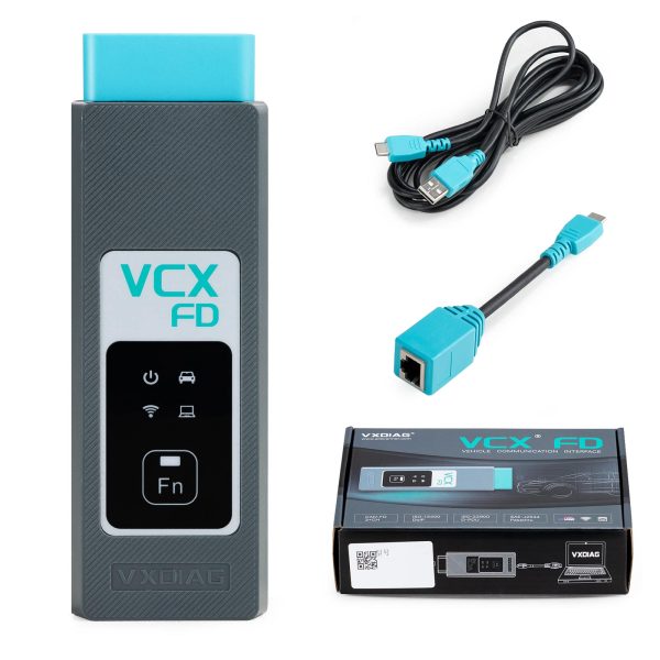 VXDIAG VCX-FD VCX FD Hardware Nur ohne Autorisierungslizenz der Automarke