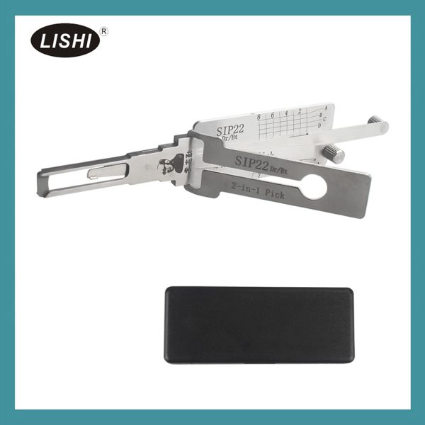 Lishi sip22 2 en 1 Fiat Ferrari Maserati tri automatique et décodeur