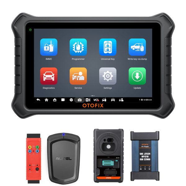 OTOFIX IM2 z XP1 PRO i V1 Flash Auto Key Programmer narzędzie diagnostyczne Plus GBOX3 i APB112 Smart Key Simulator