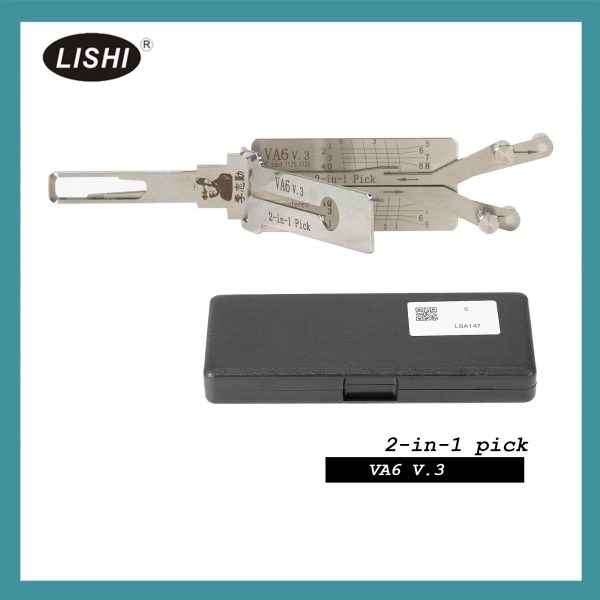 Più recente LISHI VA6 2-in-1 Auto Pick e Decoder per Renault Citroen