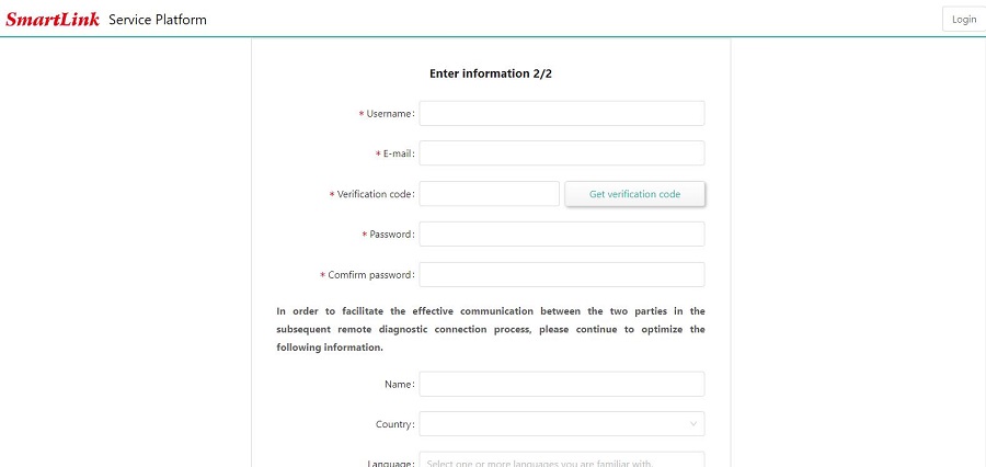 Schritte zur Aktivierung von SmartLink C