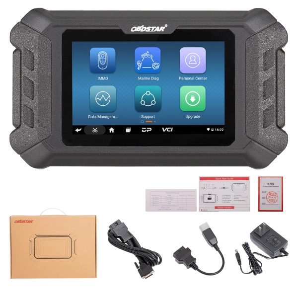 OBDSTAR ISCAN für SEA-DOO Marine Diagnostic Scanner Support Alle BRP Modelle unterstützen bis 2018