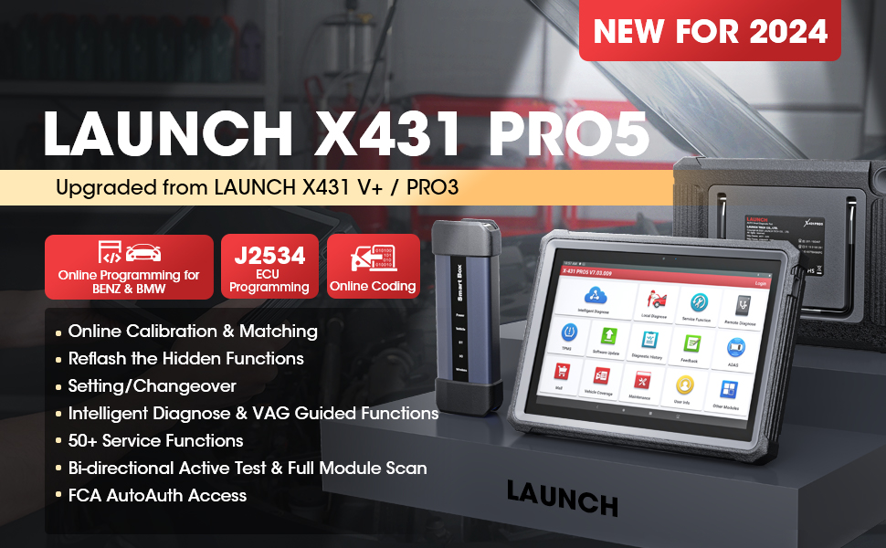 Lançar o X431 PRO5