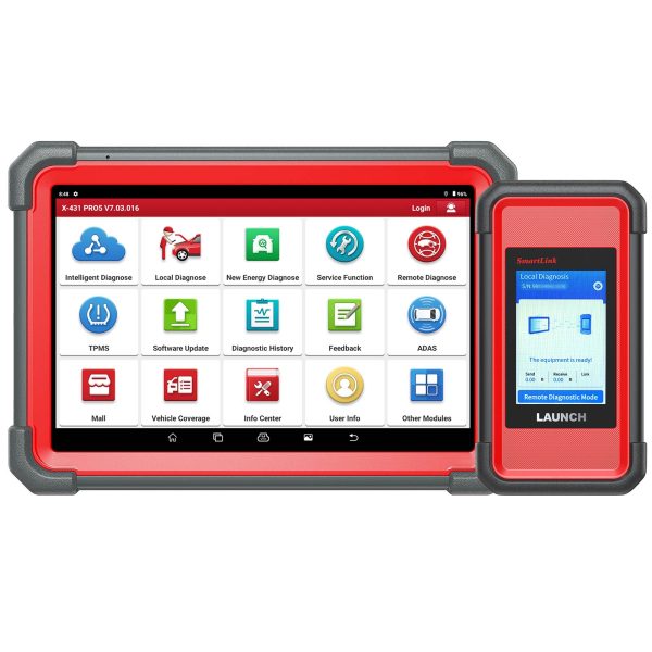 2025年にX 431 PRO 5 PRO 5とJ 2534 Smartlink 2.0双方向診断ツールCANFD DoIP HDがオンラインプログラミングとトポロジーマッピングをサポート