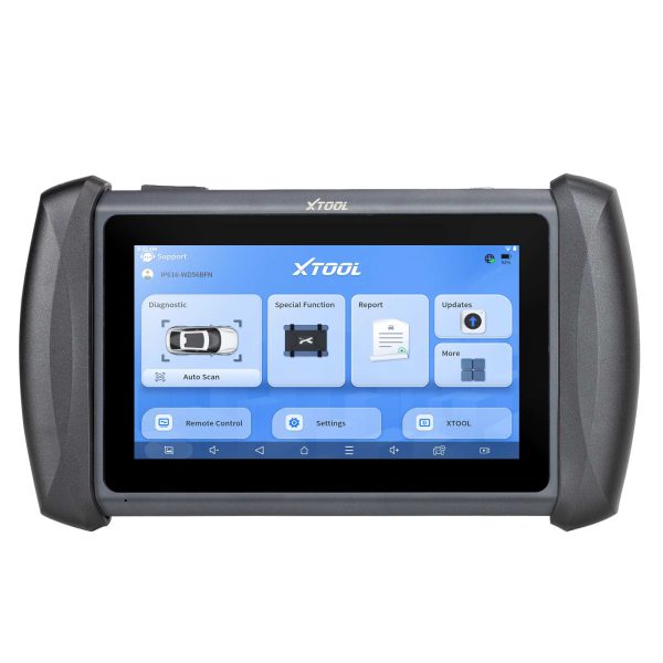 XTOOL InPlus IP 616 OBD 2自動車診断ツールとキープログラム、31個のリセットサービス付き生涯無料更新