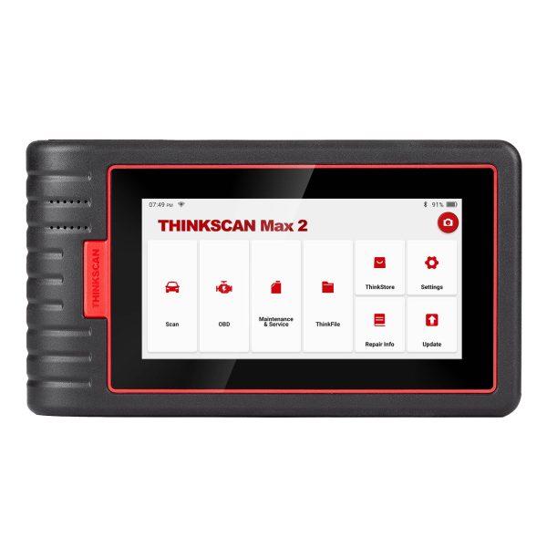2025 THINKCAR ThinkScan Max 2 strumento di scansione diagnostica con CAN-FD, FCA AutoAuth, tutta la diagnosi di sistema e 28+ reset, aggiornamento gratuito a vita