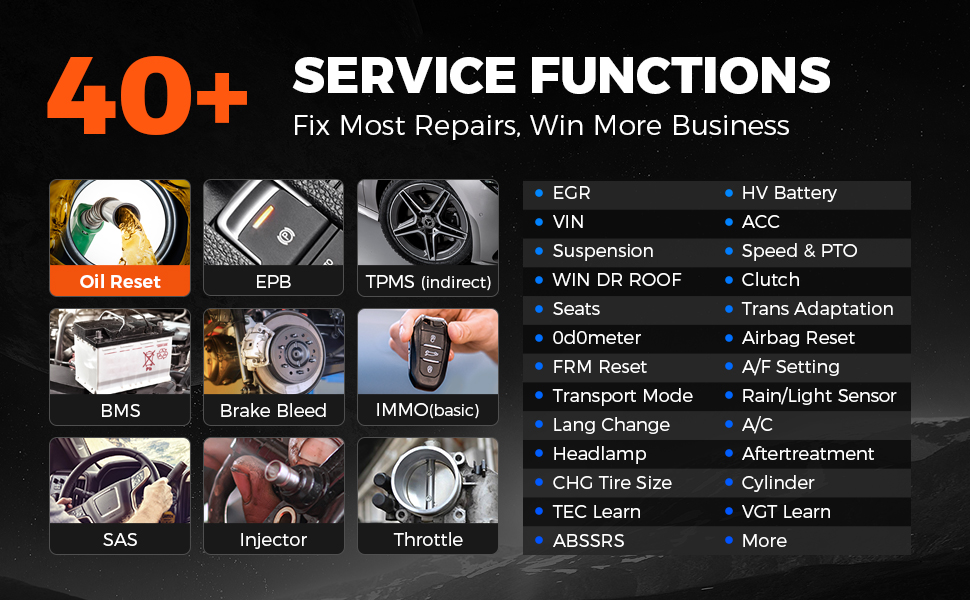 Strumento diagnostico dell'automobile OTOFIX D1 PROS 