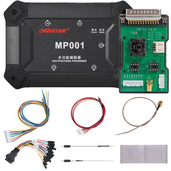 ODSTAR MP 001自動車、商用車、電気自動車、船用、オートバイプログラマによるクローニングデータの読み書き処理