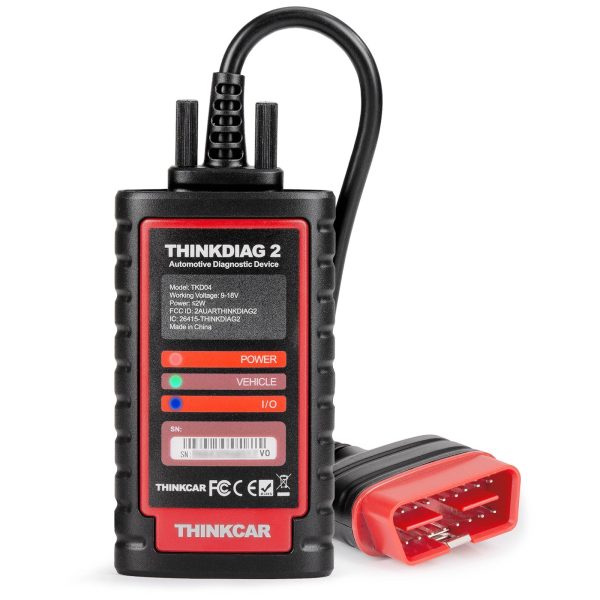 2025 thinkcar thinkediag2 herramienta de diagnóstico bidireccional de todo el sistema con protocolo can - FD codificación automática vin ECU 15 + función de reinicio actualizada de forma gratuita al año