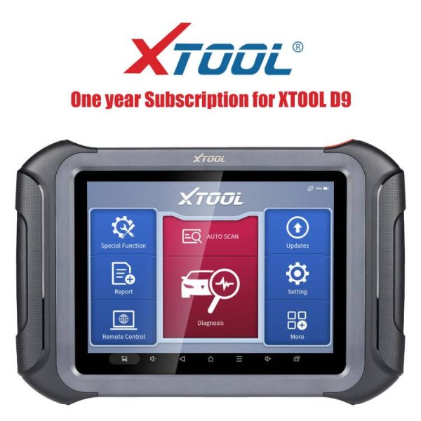 Servicio de actualización de un año de xtool D9