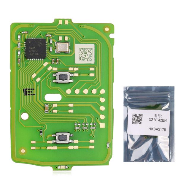 XHORSE XZBT42EN 2 Botão HON.D PCBs Especiais para Honda Fit 2019-2022 XR-V 2018-2022 Jazz 2019-2022 Cidade 2019-2022 5 pçs/lote