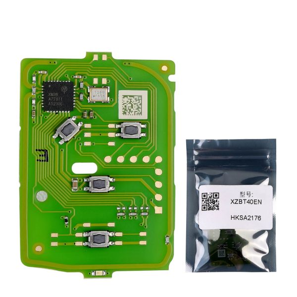 XHORSE XZBT40EN 4 pulsanti HON.D PCB speciali per Honda Civic 2016-2019 5pcs/lotto