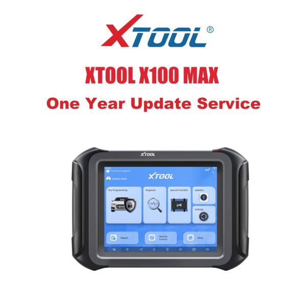 Serviço de atualização de um ano para XTOOL X100 MAX