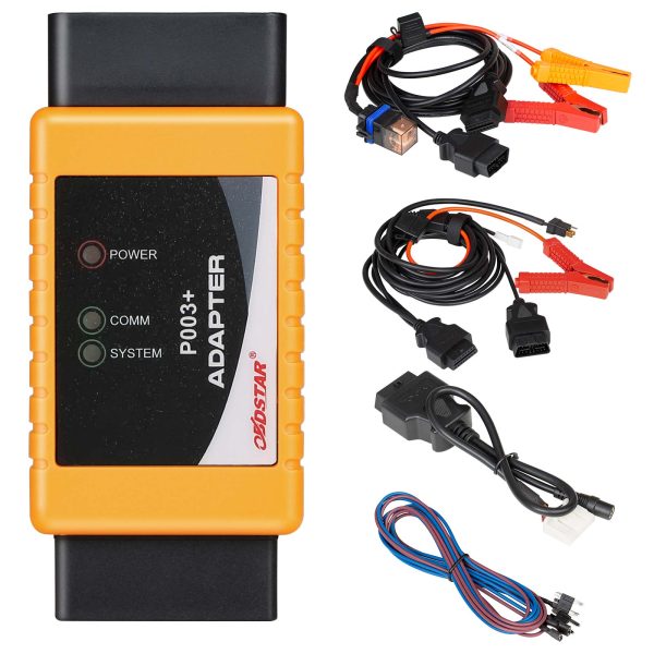 OBDSTAR P002 어댑터(P003+AKL KIT), 도요타 8A 케이블 + 포드 전체 열쇠 분실 케이블, X300 DP Plus 및 Pro4
