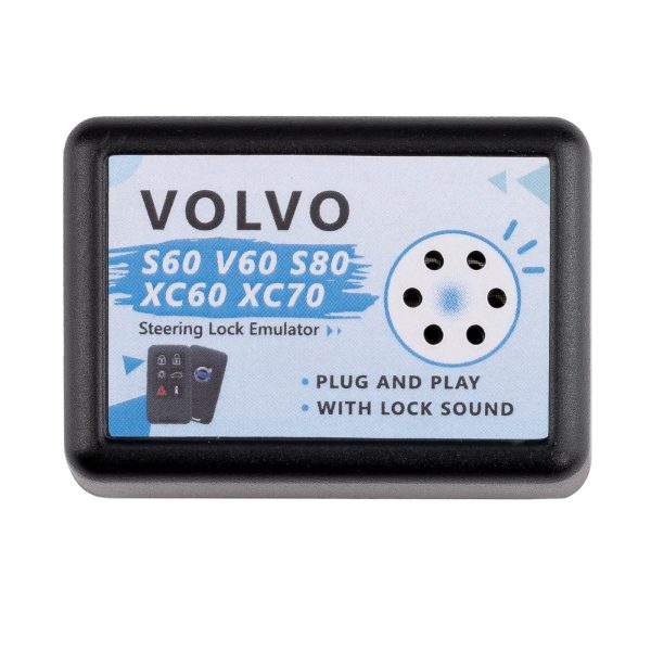 VOLVO S60 V60 S80 XC60 XC70 자물쇠 오디오 조향 자물쇠가 있는 OEM 시뮬레이터(LIN 시스템)
