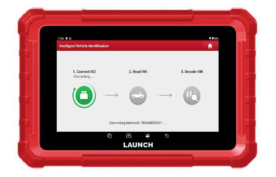 Lançamento X431 PRO STAR Scanner de diagnóstico de sistema completo