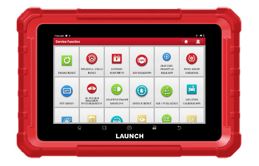 Lançamento X431 PRO STAR Scanner de diagnóstico de sistema completo