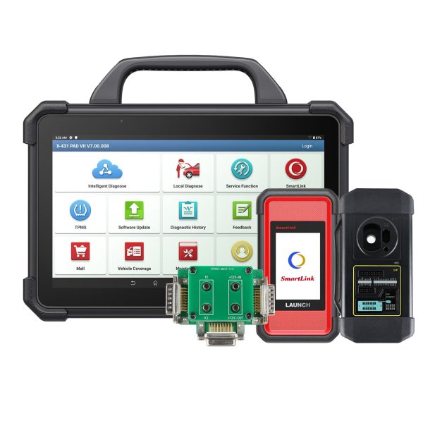 2025년 출시 X431 PAD VII Elite PAD 7 Plus GIII X-Prog 3 Advanced Immobilizer&Key Programmer Plus IMMO Programman MCU3 어댑터 무료 CRP123X
