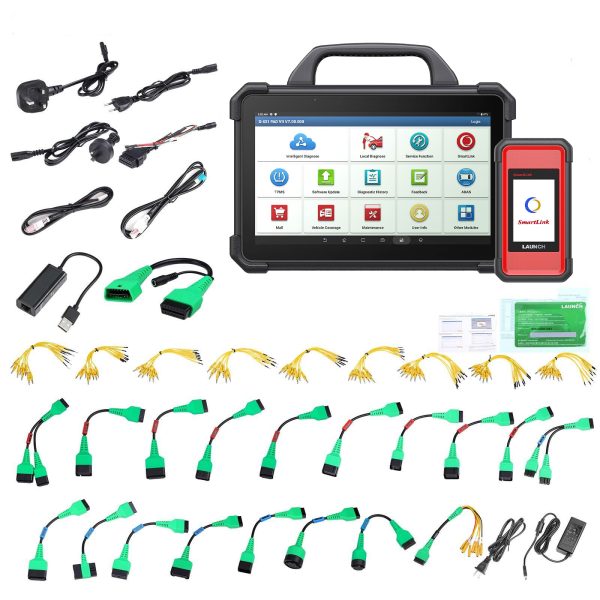 2025 sortie X - 431 pad VII pad 7 Elite plus x431 EV diagnostic mise à niveau kit pour soutenir le nouveau diagnostic de batterie d'énergie obtenir crp123x gratuit
