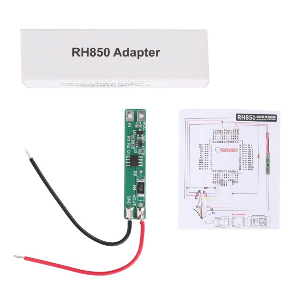 2025 LAUNCH RH850 Adapter Board für Datenlesen und Schreiben von verschiedenen RH850 Mikrocontrollern