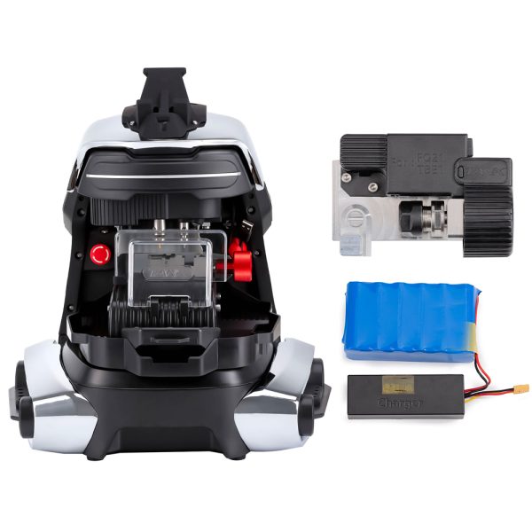 2 M 2 TANK 2 Pro TANK II Pro CNCキーカッター家庭用キーマルチロック、ノッチ、マルチキーを追加し、FO 21クランプとバッテリーを搭載
