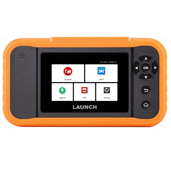 2025 LANÇAMENTO Creader Elite 2.0 BBA Bi-Directional OBD2 Scanner para BMW, Mercedes-Benz, Volkswagen VW Audi V.A.G Grupo, sistema completo com funções completas