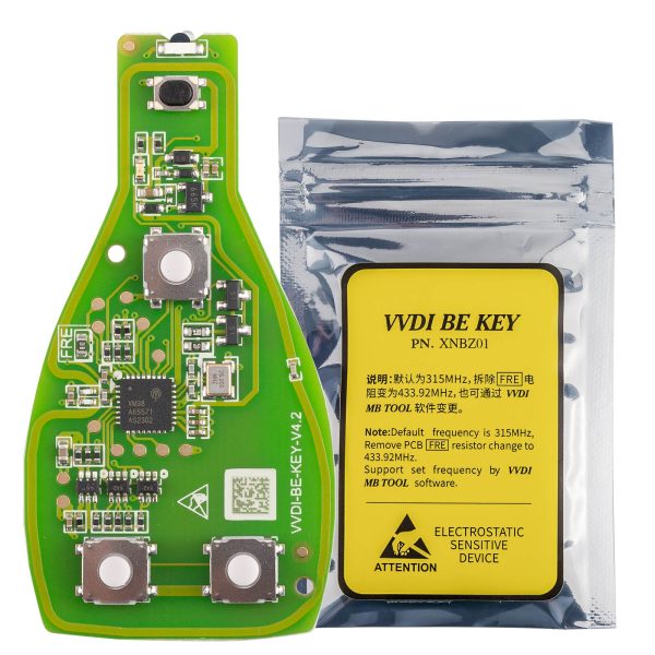 Xhorse vvdi be Key pro amélioré obtenez 1 jeton gratuit pour l'outil vvdi MB