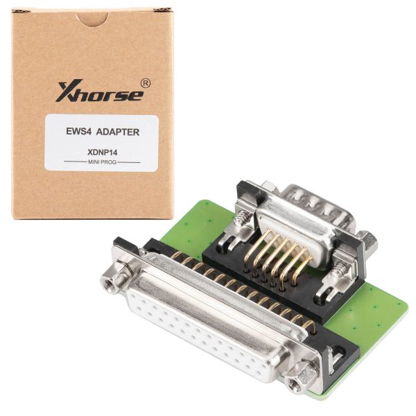 Xhorse XDNP14 DB15-DB25 EWS4 Adattatore senza saldatura per BMW Lavoro con MINI Prog/Key Tool Plus e VVDI Prog
