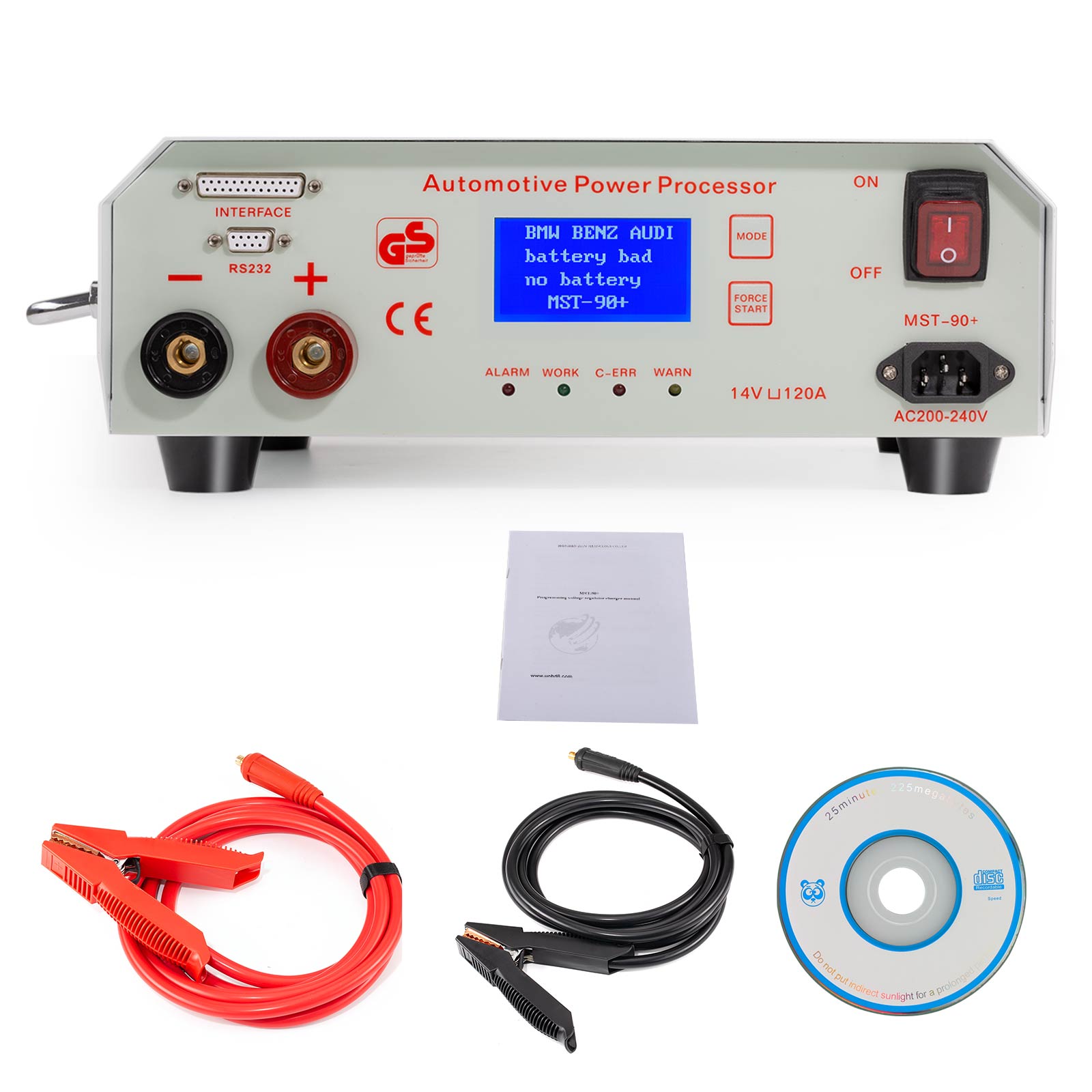 MST-90 120A Automotive Voltage Regulator