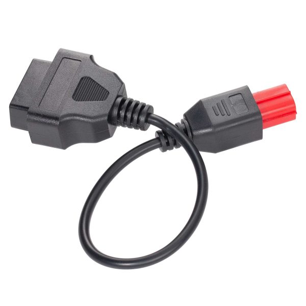Cable de conexión de motocicleta 6pin estándar nacional IV del OEM para funciones de corrección de motocicletas y Odómetro