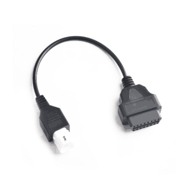 3 / 4 puntos del cable del conector de la motocicleta OEM OBD a Yamaha