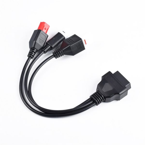 OEM OBD do 3pin+4pin+6pin do kabla adaptera motocyklowego 3-IN-1