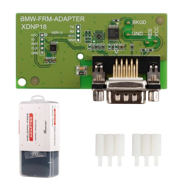 XHORSE XDNP18GL BMW E Chassis FRM adattatore senza saldatura Lavora con MINI PROG / Key Tool Pus / VVDI PROG