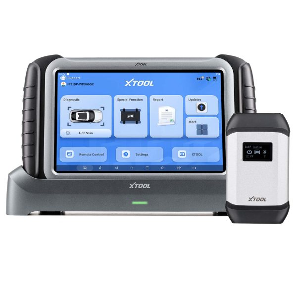 2025 XTOOL INPLUS IP919Pro All Systems Bidirectional Wireless Diagnostic Tool Support DOIP / CANFD & FCA, ECU Programming for BBV, Test Plan for BMW