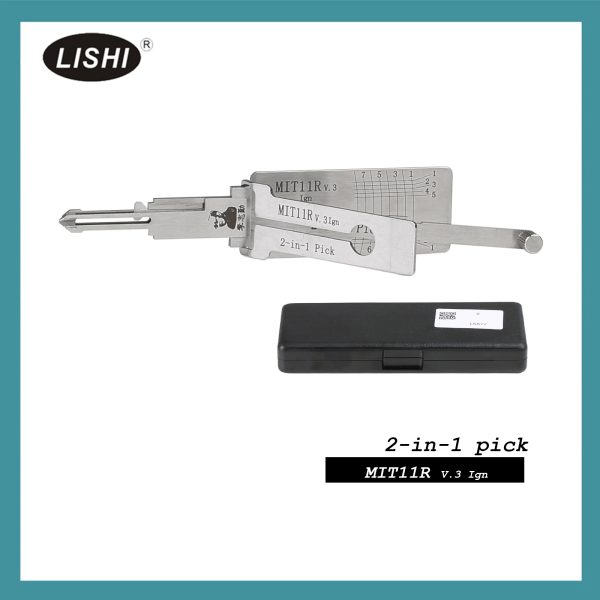 LISHI MIT11 2-in-1 Auto Pick e Decoder Per Mitsubishi