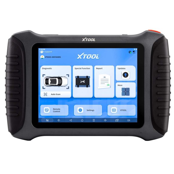 XTOOL InPlus IP900S 무선 전체 시스템 진단 스캐너 지원 ECU 인코딩 DOIP/CANFD 프로토콜 및 FCA AutoAuth 업그레이드 D8S/IP900