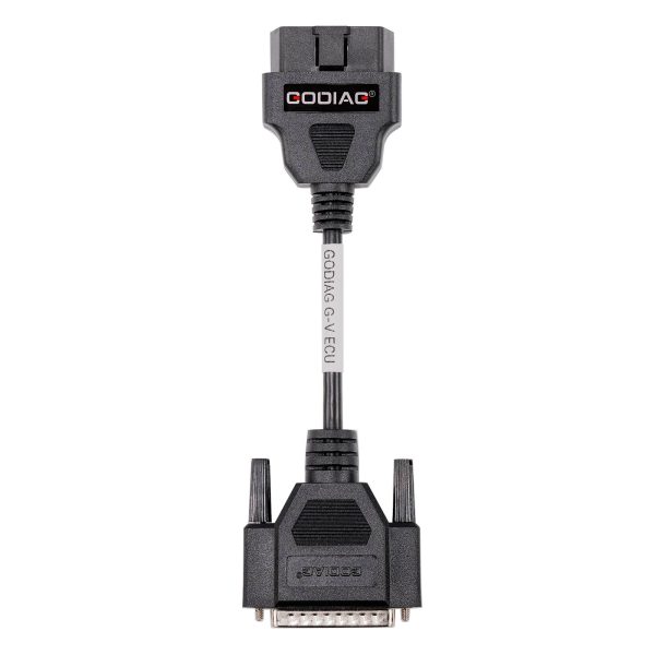 VAGトランスミッションECU、エンジンECU上のデータを読み書きするためにXhorse MULTI PROGをGT 107またはGT 107+GPT BENCH BOOTに接続するためのGODIAG G-V ECUケーブル