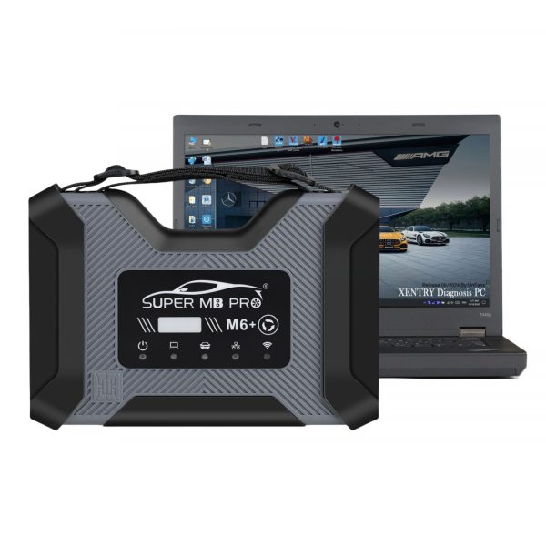 2025 super MB pro M6 + Pro full version doip Benz avec logiciel SSD 512g préinstallé, installé sur un ordinateur portable Lenovo t440p i7 CPU 8 Go de RAM, prêt à l'emploi