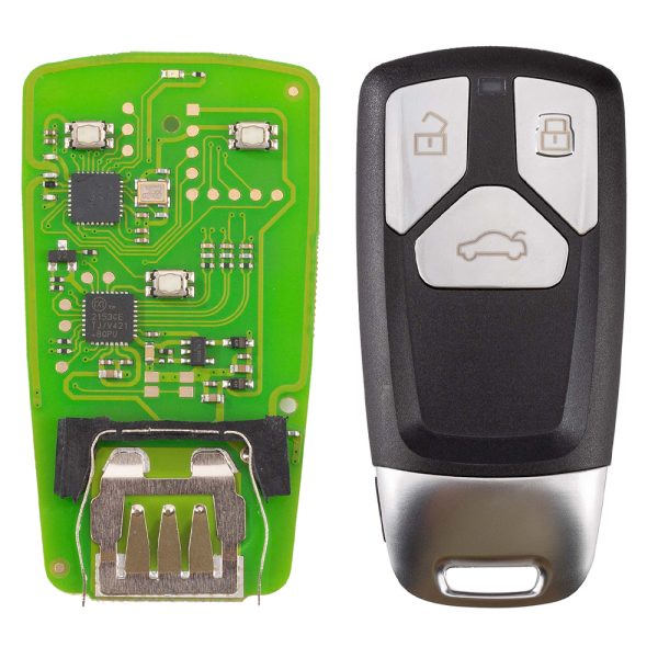 5pcs Xhorse XSMA41EN MLB Remote Key A.D A4 Modelo 3 Botões Completo Trabalho Chave com MLB / VVDI2 / Key Tool Plus