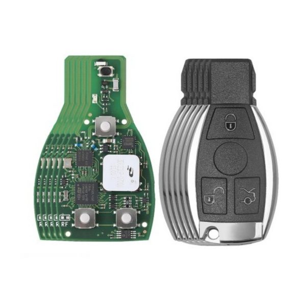 Cinco CG MB fbs3 bga sin llave go Key 315 / 433mhz con carcasa w204 w207 w212 w164 w166 w216 w221 w251 recibieron cinco tokens gratuitos después de 2010